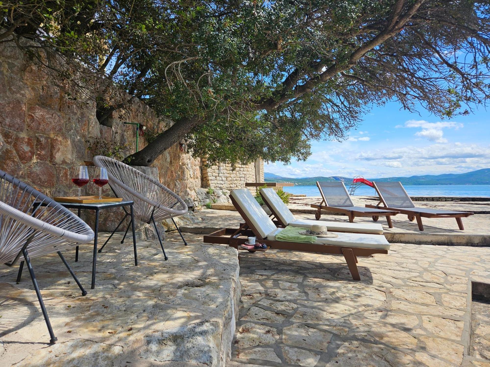 Holiday Home Baricevic Posedarje Bagian luar foto